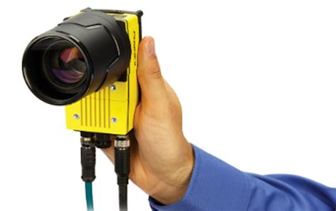 Cognex showing area scan smart camera at Automate 2019 | Vision Systems Design