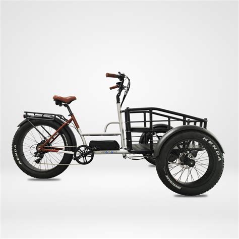 VMST4 Front Loader Electric Cargo Tricycle - Velomove