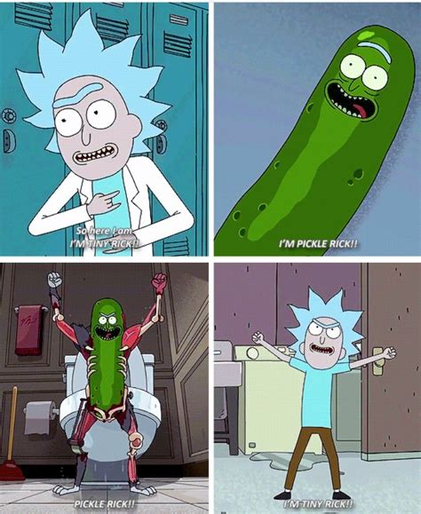 Pickle rick Memes