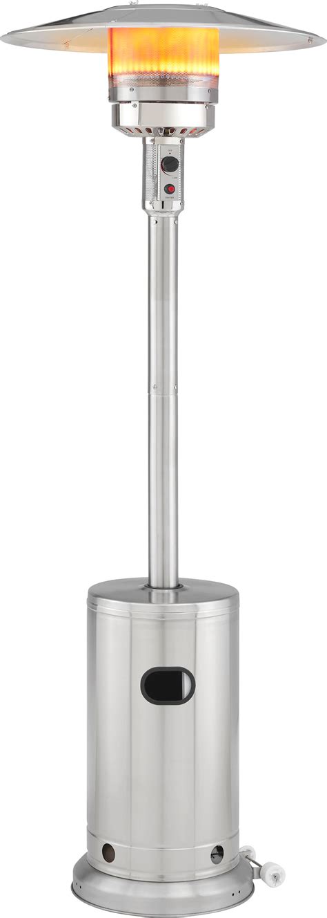 Questions and Answers: Insignia™ Standing Patio Heater Stainless Steel NS-PSH48SS3 - Best Buy