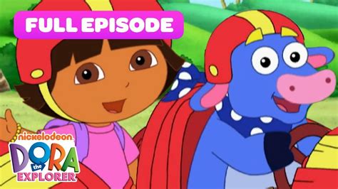 Dora Is A Race Car Driver! 🏎 | FULL EPISODE "Benny's Big Race" | Dora ...