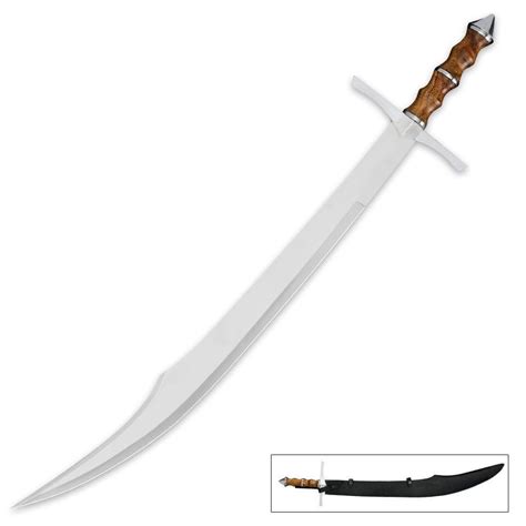 Imperial Knight Fantasy Scimitar Sword | BUDK.com - Knives & Swords At The Lowest Prices!