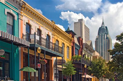 Explore the historic neighborhoods of Mobile, Alabama