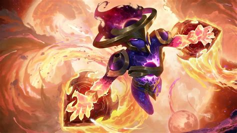 Riot launches beautiful Cosmic skin series "top of the tip" for Yasuo ...