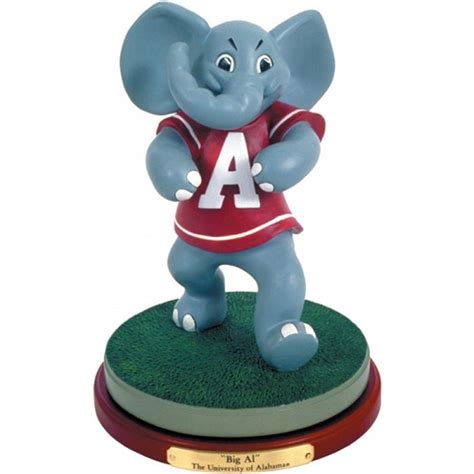 The Memory Company Alabama Mascot Replica Figurine - COL-AL-2011 | Figurines, Alabama mascot, Mascot