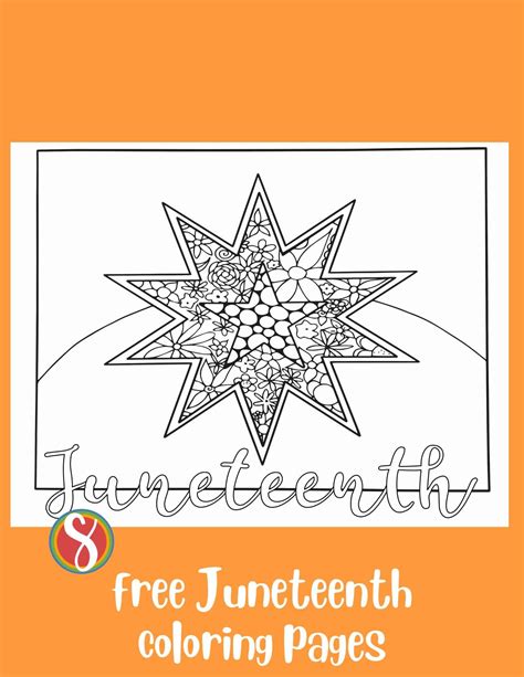 28+ Juneteenth Flag Coloring Pages - LatoyaBlanka