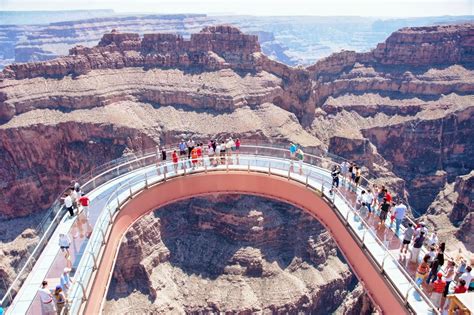 Pinceladas Actuales: Skywalk Gran Cañon del Colorado