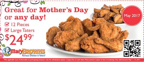 Mary Brown’s Canada May Coupon: $4.99 Hot Chicken Sandwich with a Can ...