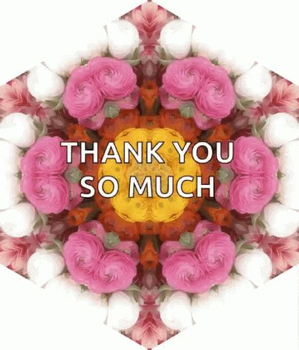 Thank You Flowers GIF - Thank You Flowers Thank You So Much - Discover & Share GIFs