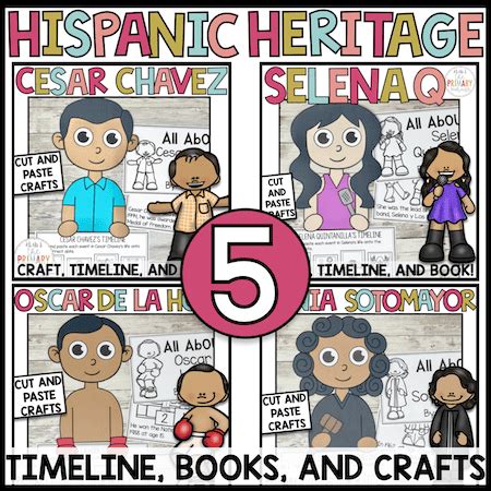 Hispanic Heritage Month Crafts - The Primary Parade