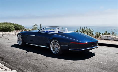 Mercedes-Maybach Vision 6 Cabriolet, Electric Super-Luxury Concept Car - The Cool Hunter Journal