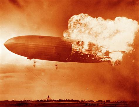 Hindenburg Disaster #20 by Science Photo Library