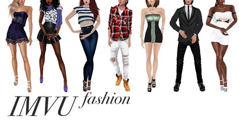 IMVU's Top Clothing Creators | Top outfits, Outfits, Celebrity outfits