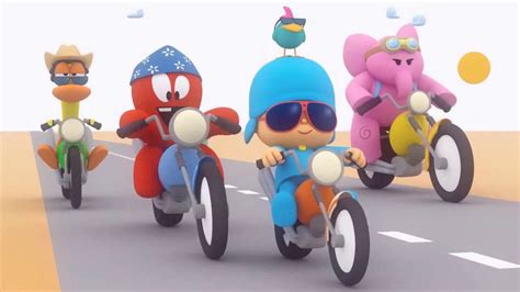 Pocoyo Dance - YouTube