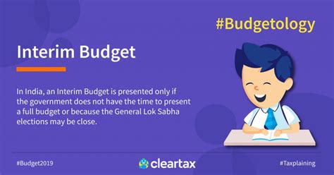 Interim Budget - Meaning, Comparison, Crucial points | Budget 2019