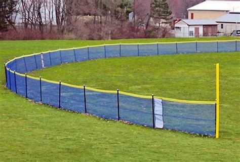 In Ground Fencing Kit for Baseball & Softball - Practice Sports