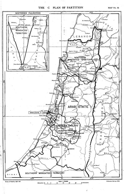 The Peel Commission Report of 1937 and the Origins of the Partition Concept