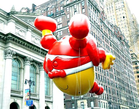 8 of the Most Artful Balloons from Macy’s Thanksgiving Day Parade - Galerie