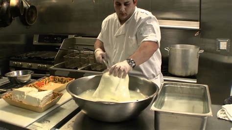 How to make Homemade Mozzarella Cheese | Anthony Agostino Makes Fresh ...