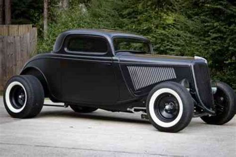 Ford 3 Window Coupe - Hot Rod Street Rod Rat Rod (1934): Used Classic Cars