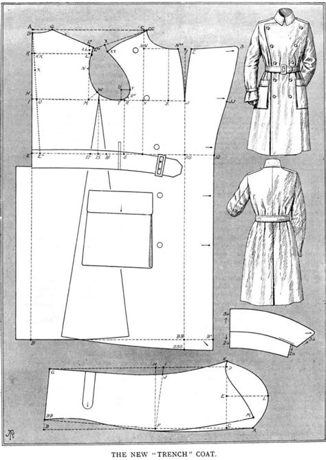 27+ Creative Picture of Trench Coat Sewing Pattern - figswoodfiredbistro.com