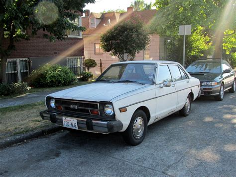 Seattle's Classics: 1979 Datsun 210 Sedan