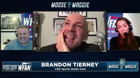 Brandon Tierney Talks About St John's Basketball's Outlook Going Forward | Moose & Maggie - 03 ...