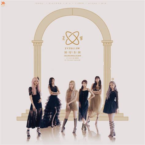 EVERGLOW HUSH 2ND SINGLE ALBUM – Kpop USA