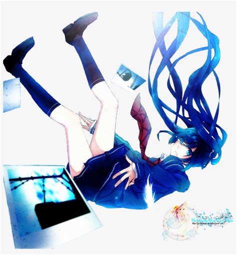 Download Render Anime Girl Falling By Yue Tr By Yuetearsrain - Anime Girl Falling Render - HD ...