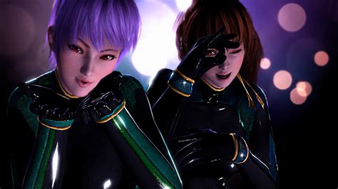 Wallpaper : Dead or Alive, doa, Kasumi, Ayane, Video Game Art 1920x1080 - OnePinchGuy - 1421287 ...