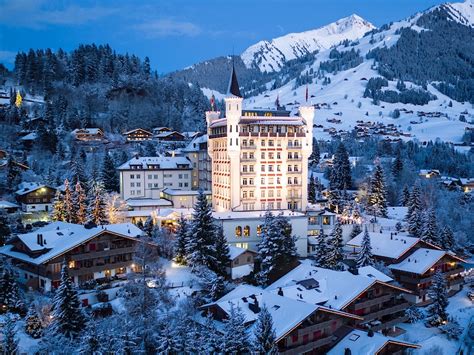 Hotel Gstaad Palace - White Blancmange