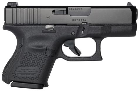 Glock 26 Gen5 9mm Subcompact Pistol | Sportsman's Outdoor Superstore