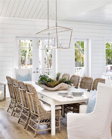 20+ Coastal Dining Room Decor - DECOOMO