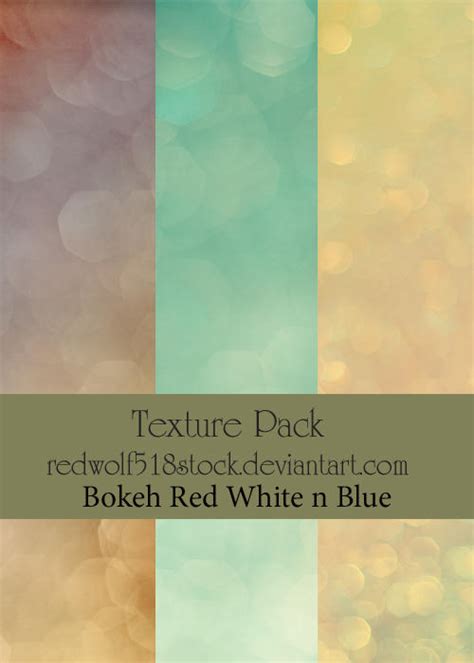Texture Pack Bokeh Red White by redwolf518stock on DeviantArt