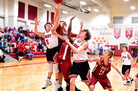 ELKMONT BASKETBALL: MIDDLE SCHOOL BOYS SWEEP THEIR WAY TO FINALS