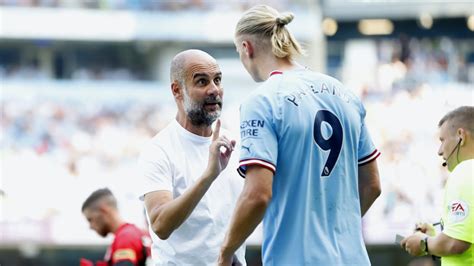 Pep Guardiola 'So Upset' With Erling Haaland After Manchester City ...