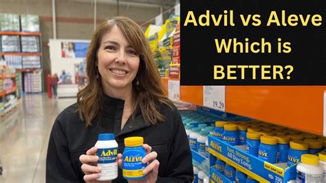 Advil vs Aleve - Which is BETTER? - YouTube