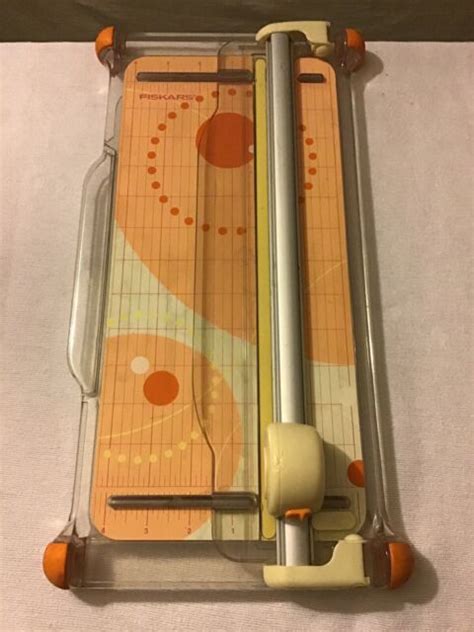 Fiskars Portable Scrapbooking Paper Trimmer | eBay