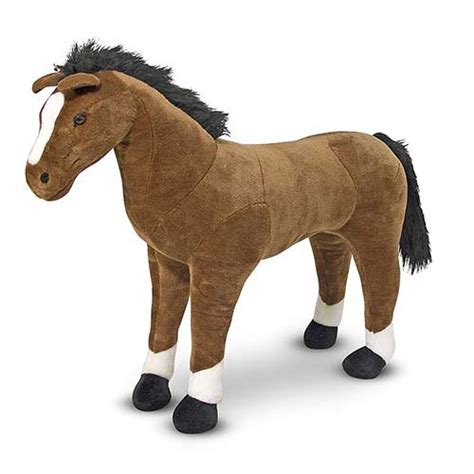 Horse Plush Toy | Toys | Toy Street UK