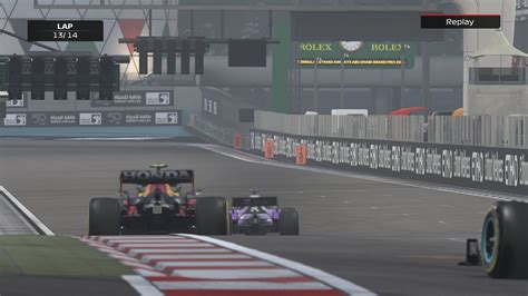 [F1 2021] I was behind Max by three points before Abu Dhabi, here are the final two laps from ...