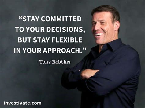 72 Powerful Tony Robbins Quotes, His Biography, Net Worth and Books