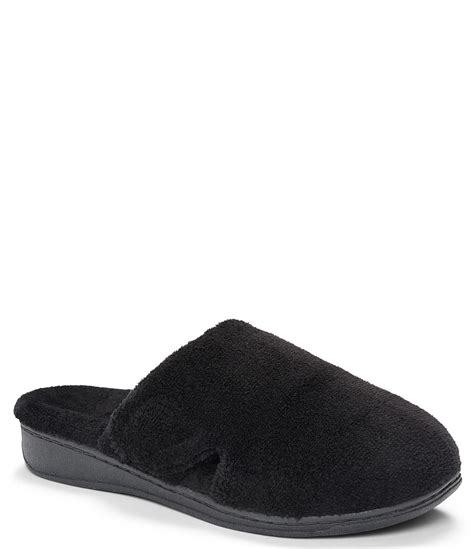 Vionic Gemma Terry Mule Slippers | Dillard's