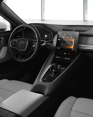 Polestar 2 - Interior features| Polestar Global