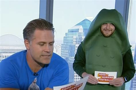 GMFB host Kyle Brandt left speechless at new picks segment of show with a 'Gumby costume' | The ...