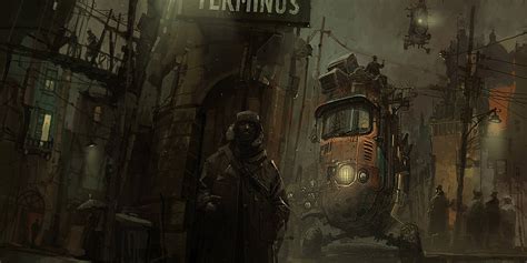 Dieselpunk Wallpapers - Top Free Dieselpunk Backgrounds - WallpaperAccess