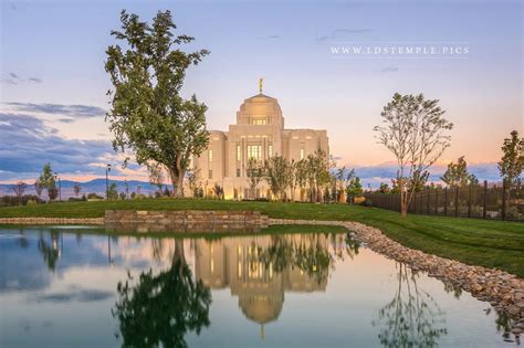 Meridian Temple Reflections Of Eternity - LDS Temple Pictures | Lds temple pictures, Temple ...