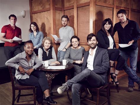 Broadchurch series 2: David Tennant, Olivia Colman and cast share all ...