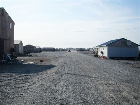 Diesel fuel spills in Gambell after pipeline fails - Alaska Public Media