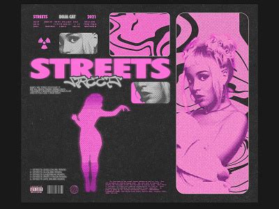 DOJA CAT - STREETS ALBUM COVER by A nikola on Dribbble