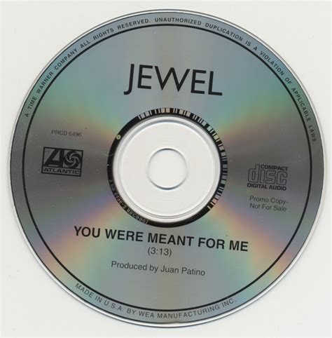 Jewel - You Were Meant For Me (1996, CD) | Discogs